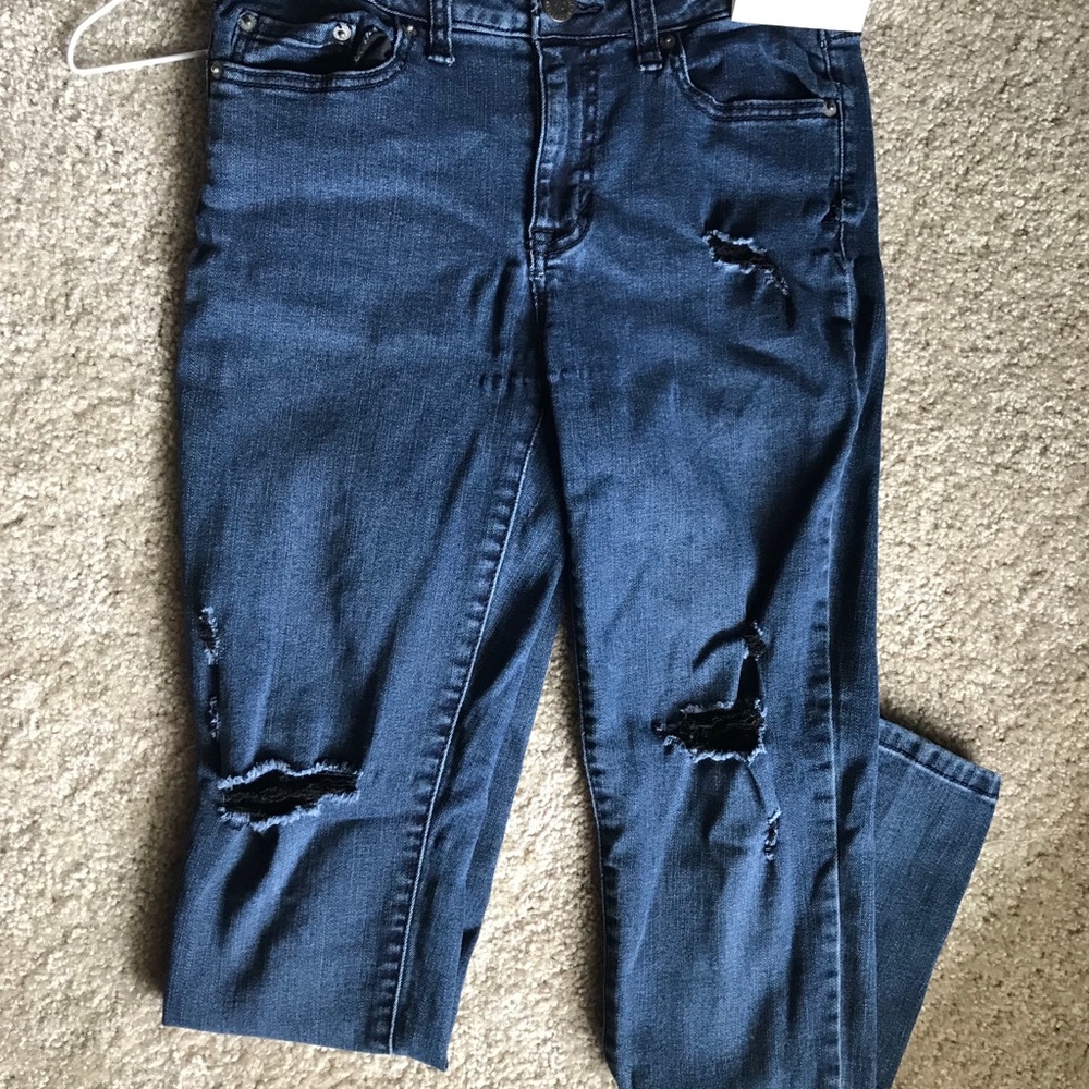 Mid-Rise Ankle Jegging